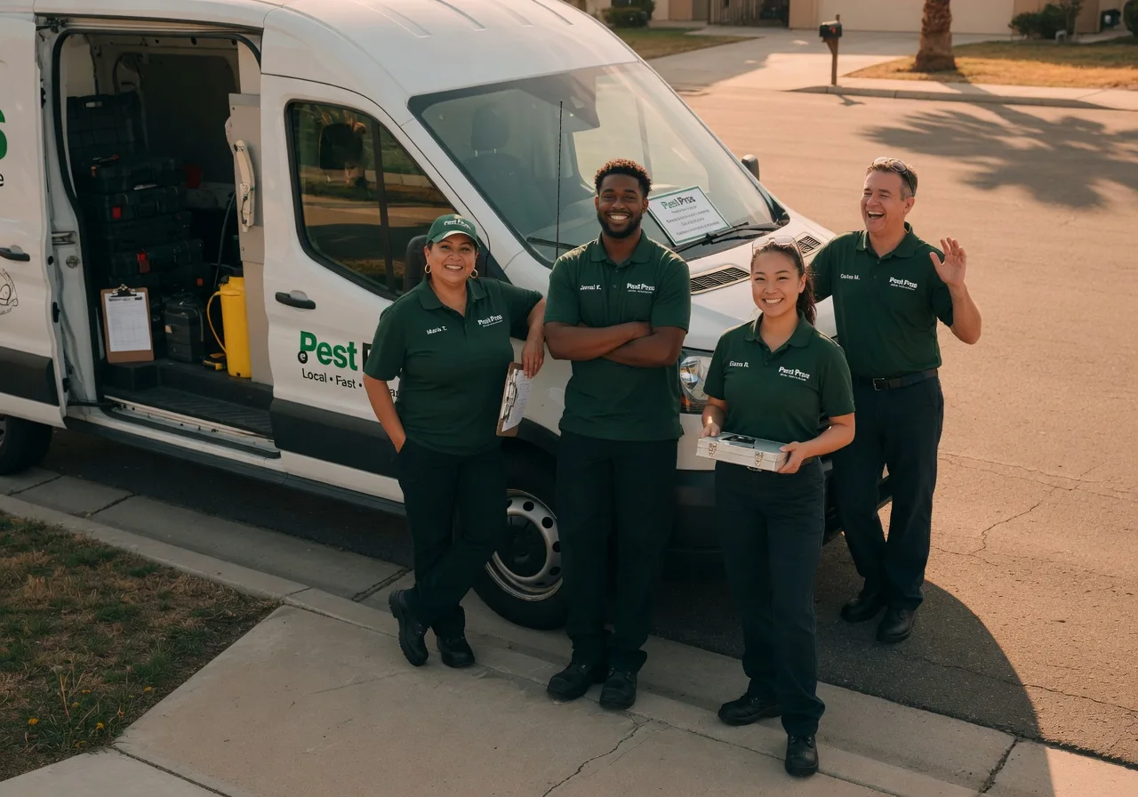 Pest Control company in Chico, CA